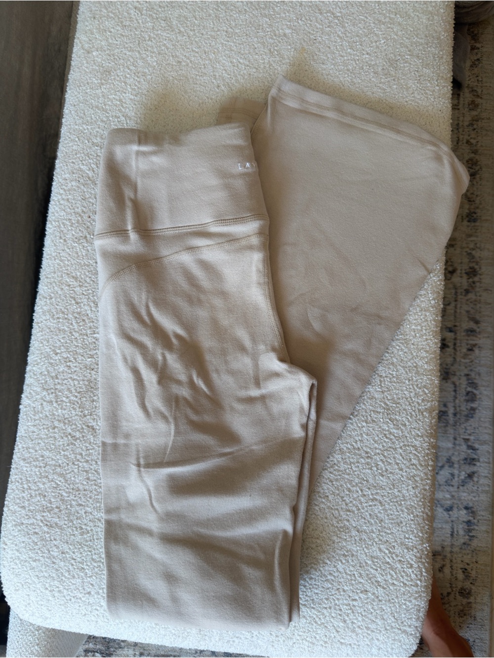 LAYERE ORGANIC COTTON OAT FLARES (sold out online!!!)